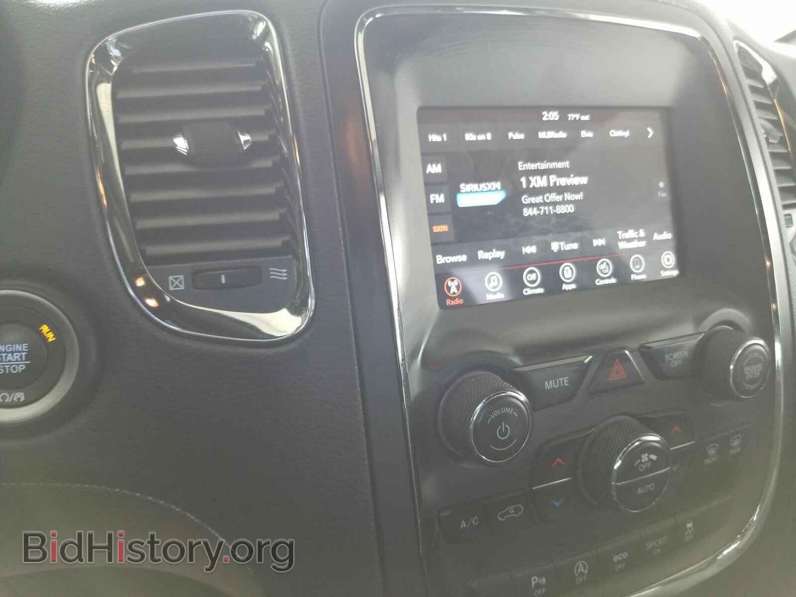 2019 Dodge Durango - VIN: 1C4RDJDG8KC722472 - Фото 4