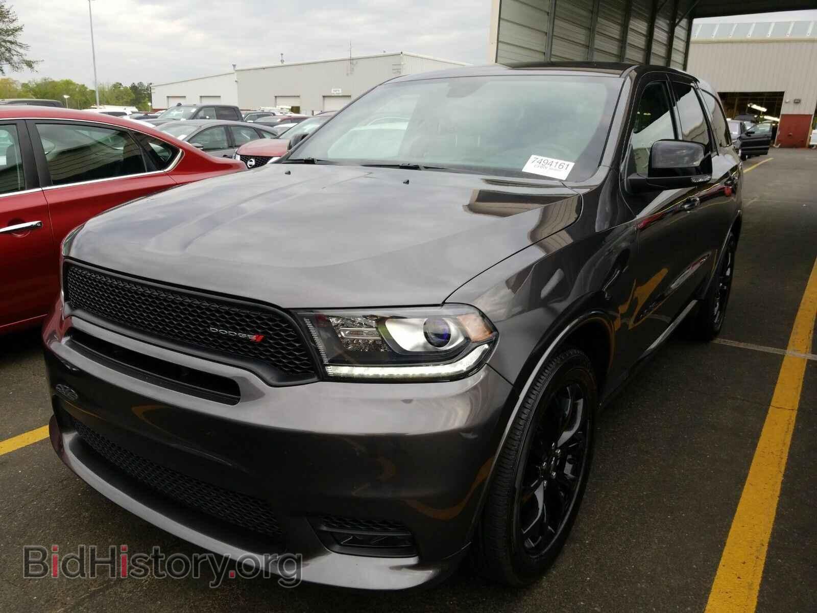 Фотография 1C4RDHDG5KC721384 - Dodge Durango 2019