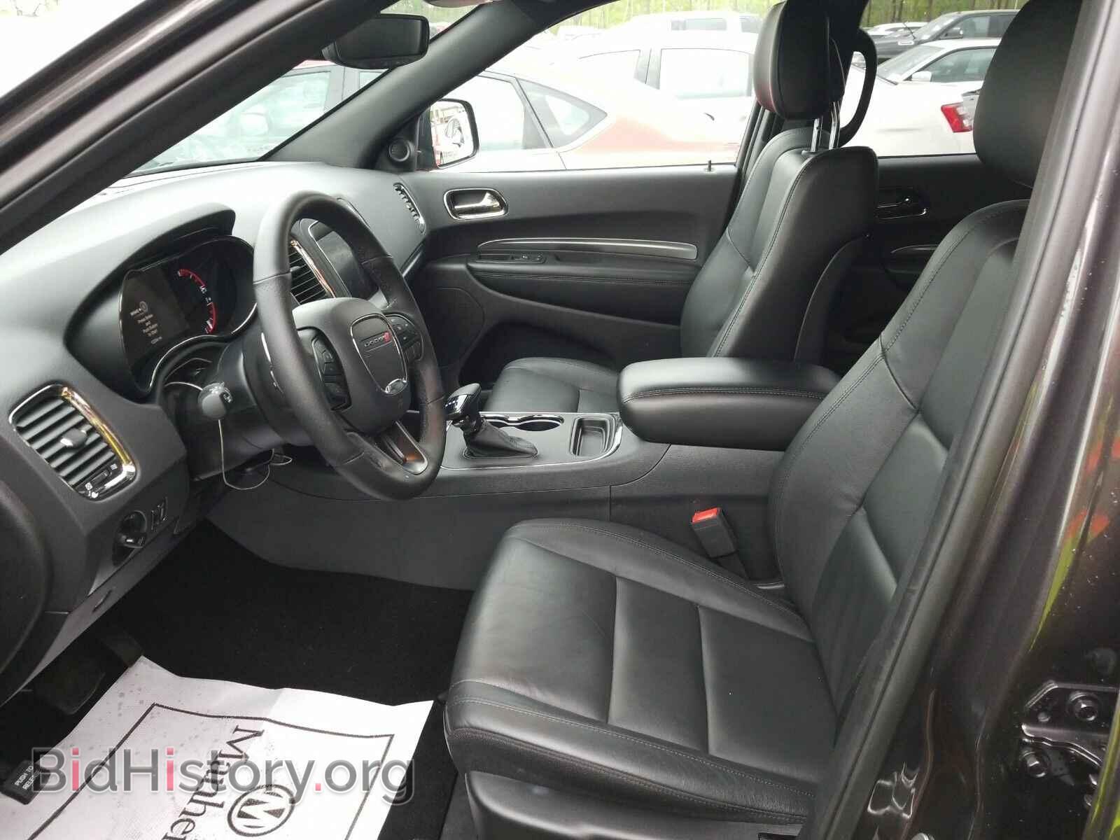 2019 Dodge Durango - VIN: 1C4RDHDG5KC721384 - Фото 3