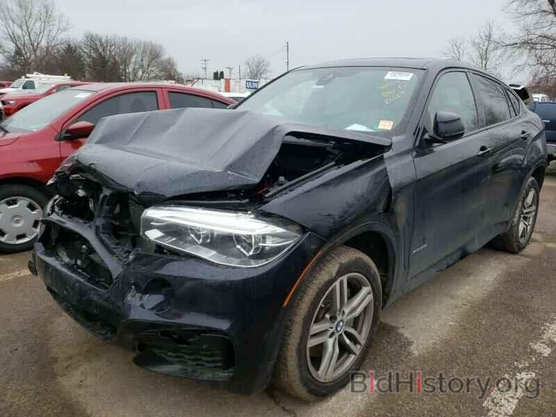 Photo 5UXKU6C55J0Z66674 - BMW X6 2018