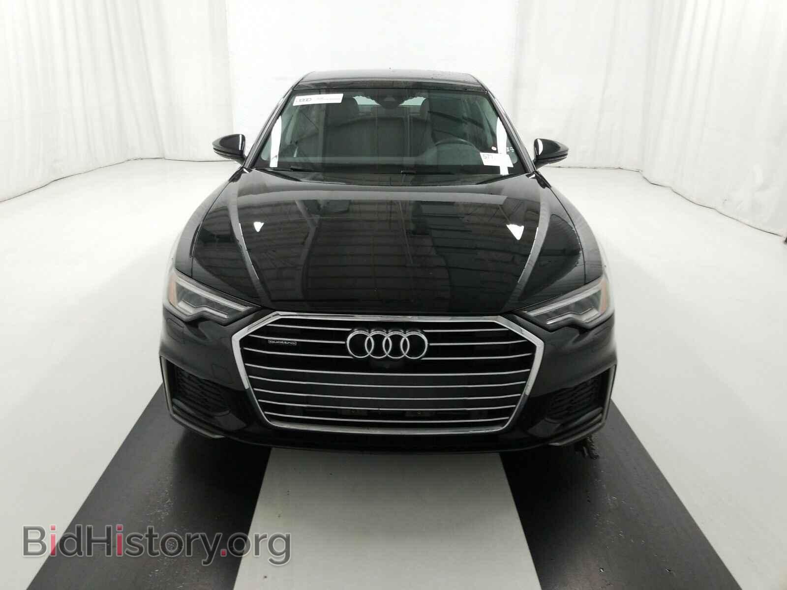 2019 Audi A6 - VIN: WAUL2AF23KN017884 - Фото 2