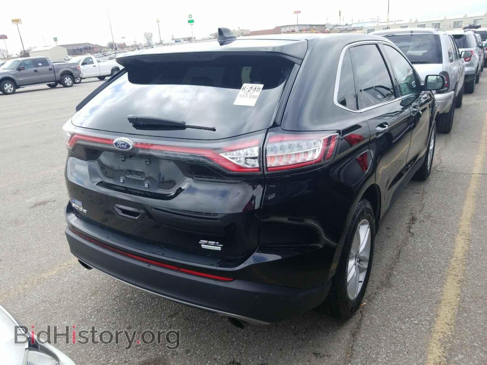 2017 Ford Edge - VIN: 2FMPK3J93HBC28331 - Photo 2
