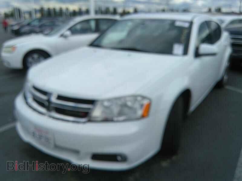 Photo 1C3CDZEG0CN215224 - Dodge Avenger 2012