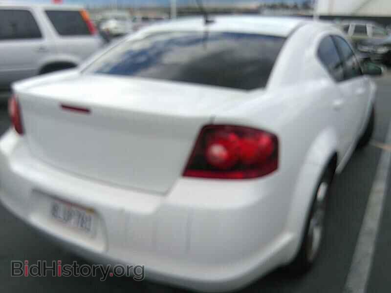 2012 Dodge Avenger - VIN: 1C3CDZEG0CN215224 - Фото 2