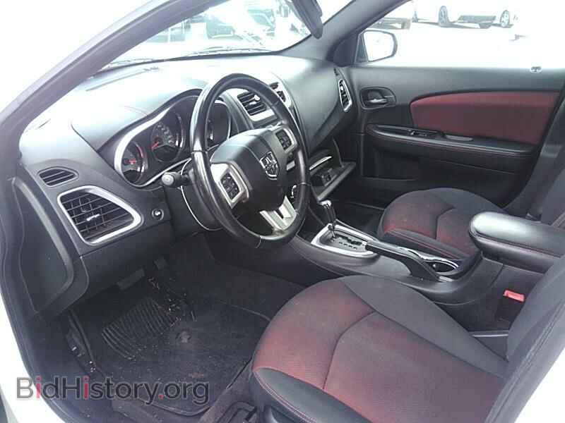 2012 Dodge Avenger - VIN: 1C3CDZEG0CN215224 - Фото 3