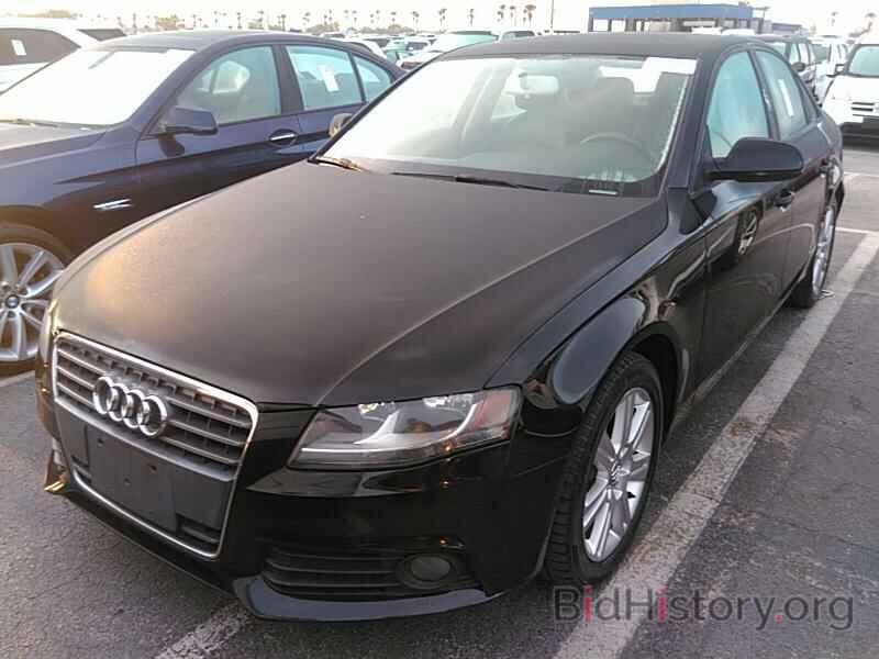 Фотография WAUAFAFL1BN031836 - Audi A4 2011