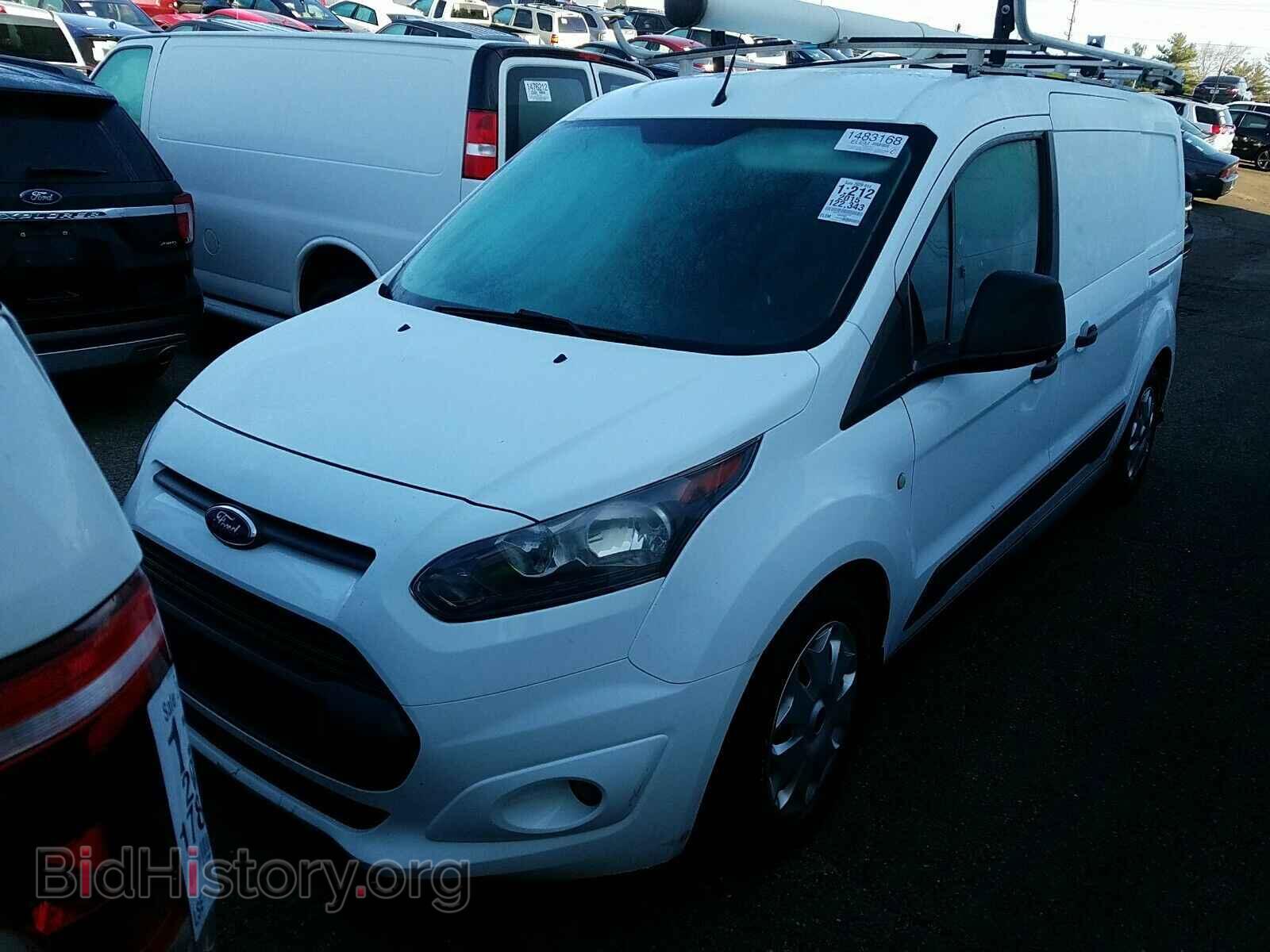 Фотография NM0LS7F74F1222075 - Ford Transit Connect 2015