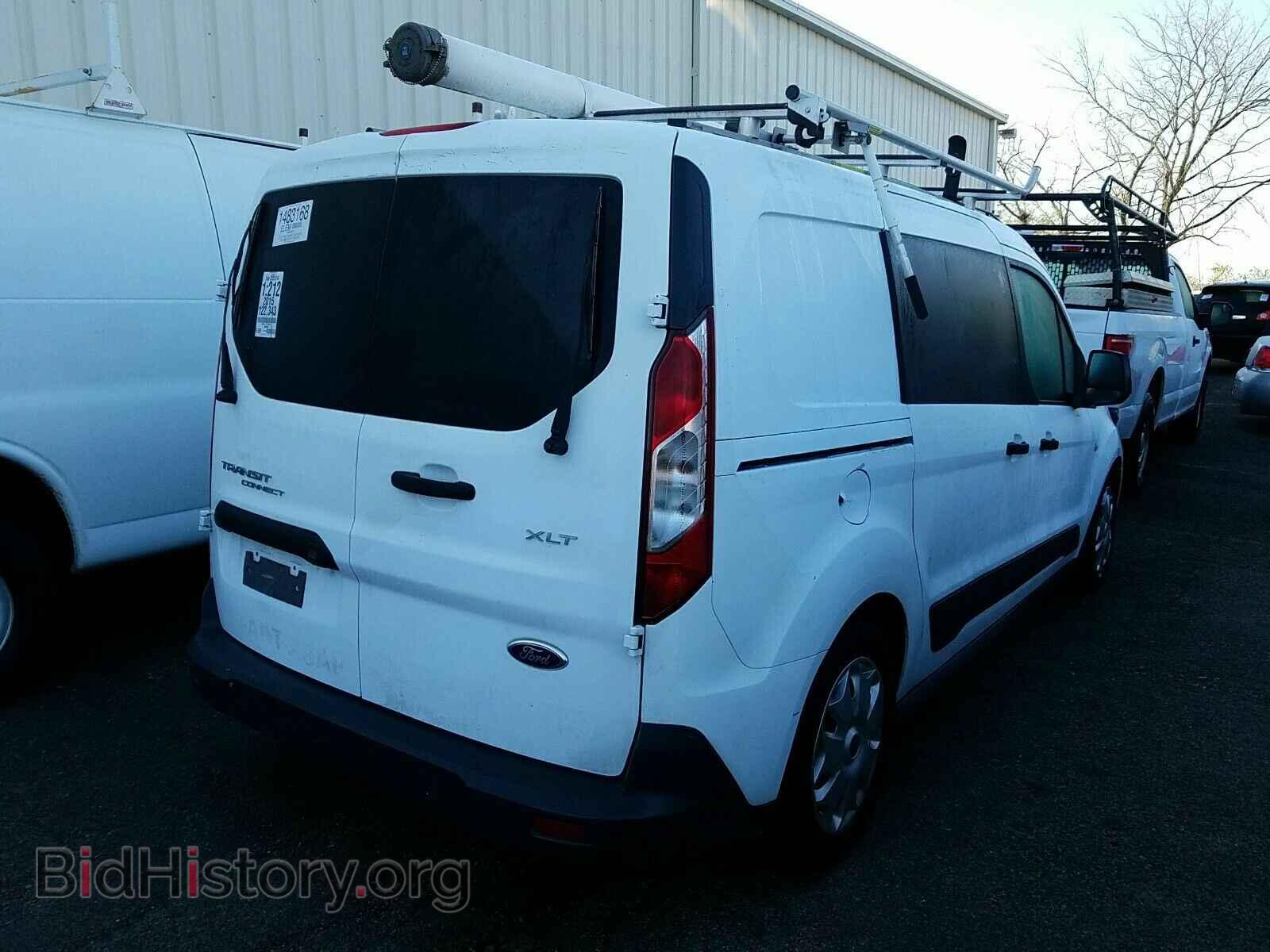 2015 Ford Transit Connect - VIN: NM0LS7F74F1222075 - Фото 2