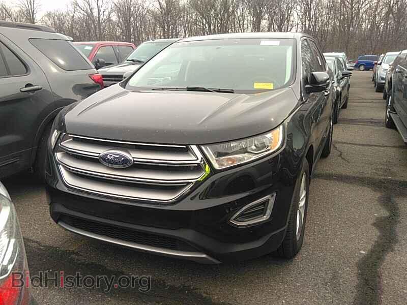 Фотография 2FMPK4J96HBB61441 - Ford Edge 2017