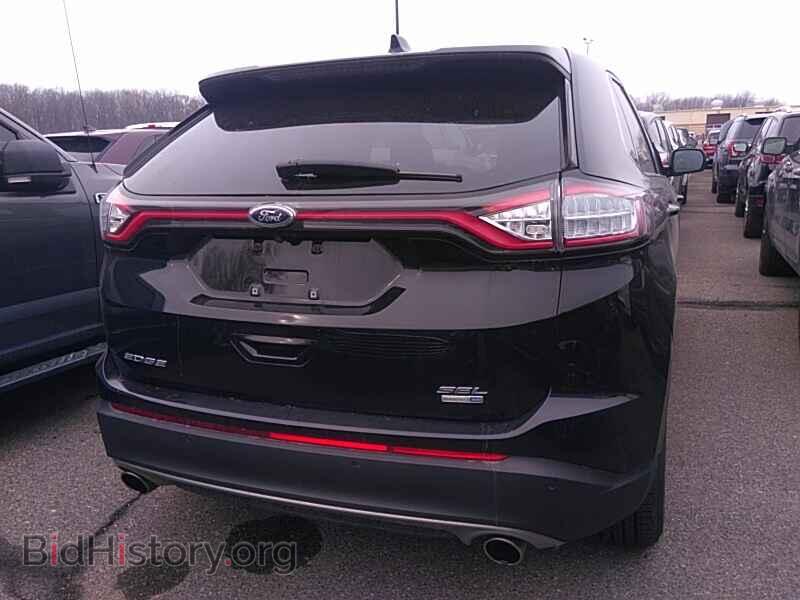 2017 Ford Edge - VIN: 2FMPK4J96HBB61441 - Фото 2