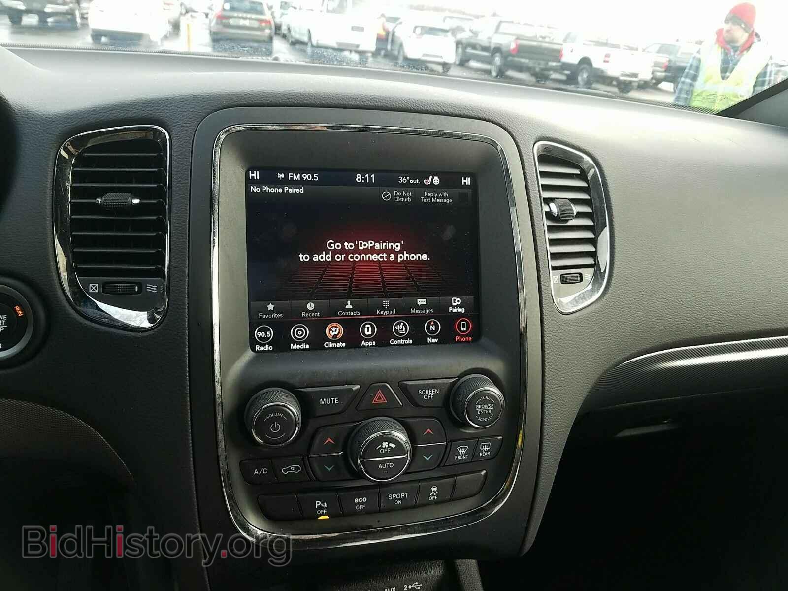 2019 Dodge Durango - VIN: 1C4SDJCT8KC817470 - Фото 4