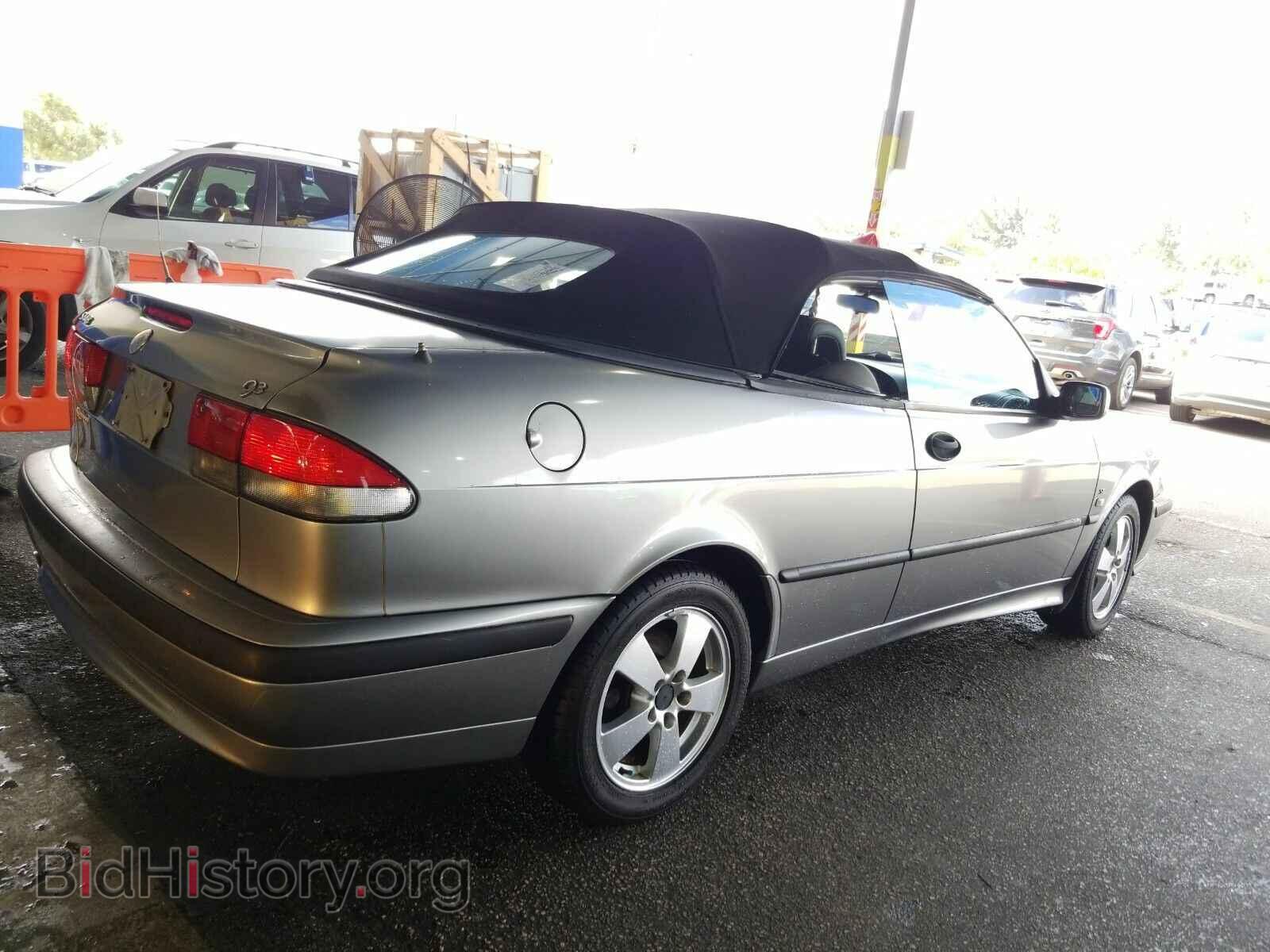 2003 Saab 9-3 - VIN: YS3DF78K337004689 - Photo 2