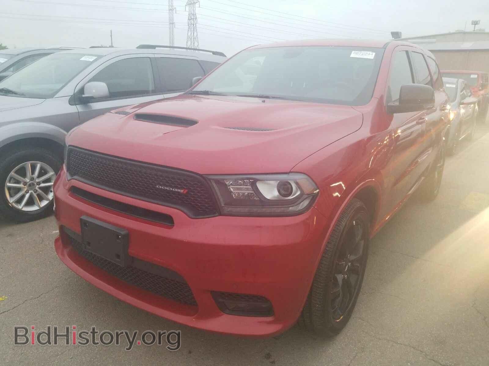 Фотография 1C4SDJCT4KC755873 - Dodge Durango 2019