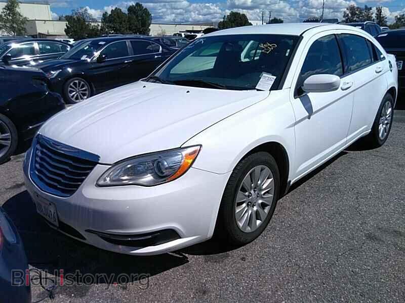 Фотография 1C3CCBAB3DN691375 - Chrysler 200 2013