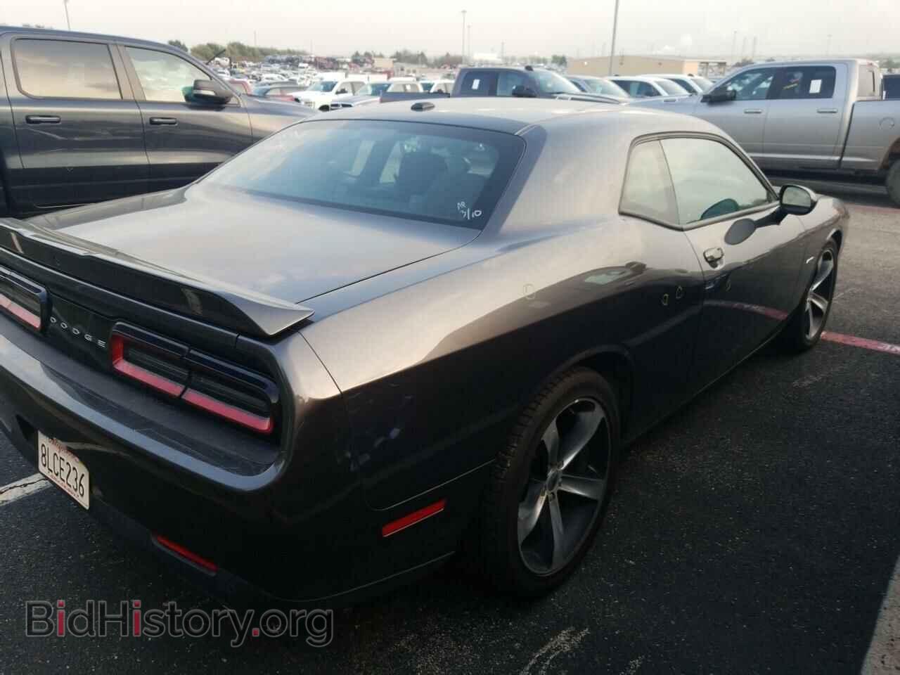 2019 Dodge Challenger - VIN: 2C3CDZBT3KH654734 - Фото 2