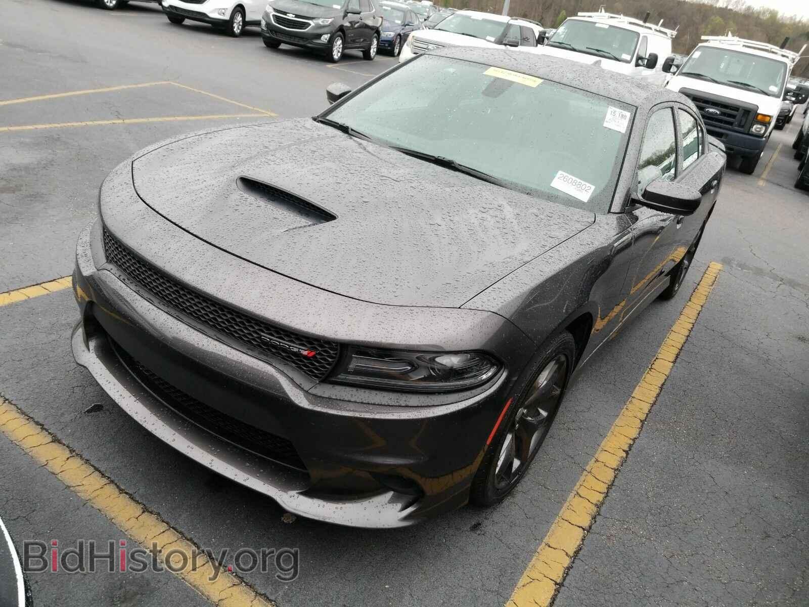Фотография 2C3CDXHG5KH597306 - Dodge Charger 2019