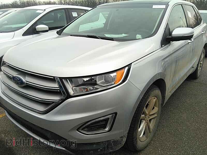 Фотография 2FMPK4J92HBB73473 - Ford Edge 2017