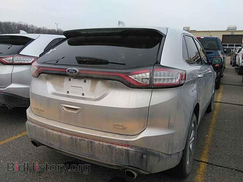 2017 Ford Edge - VIN: 2FMPK4J92HBB73473 - Фото 2
