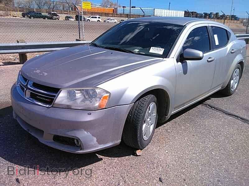 Photo 1C3CDZCB8DN660805 - Dodge Avenger 2013