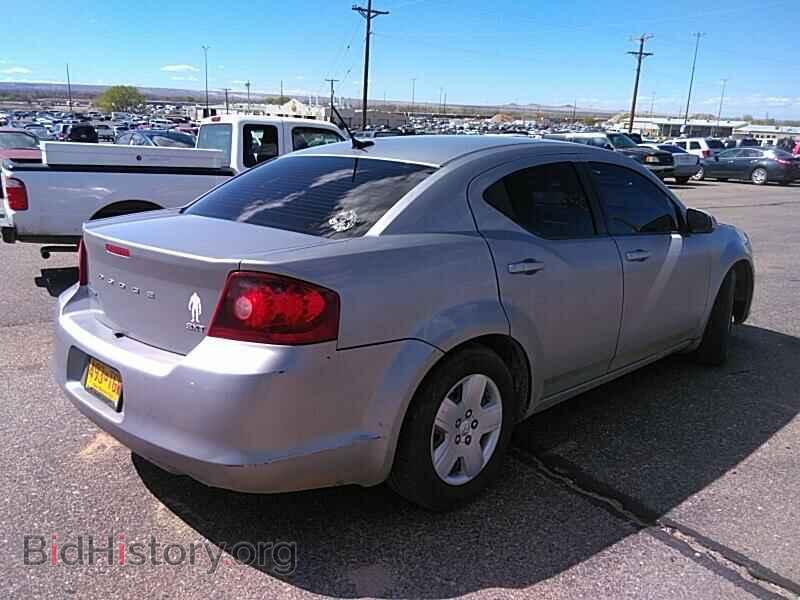 2013 Dodge Avenger - VIN: 1C3CDZCB8DN660805 - Photo 2