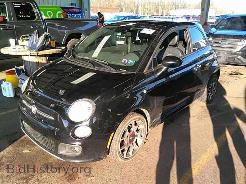 Photo 3C3CFFBR8FT508467 - FIAT 500 2015