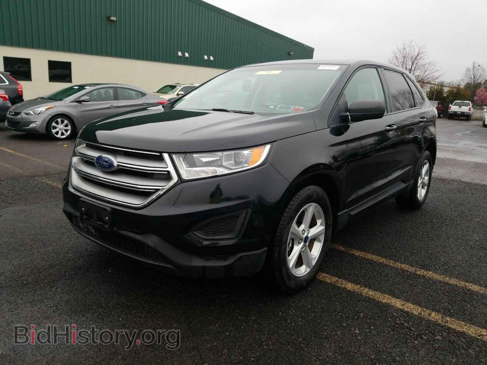 Фотография 2FMPK4G98GBB32092 - Ford Edge 2016