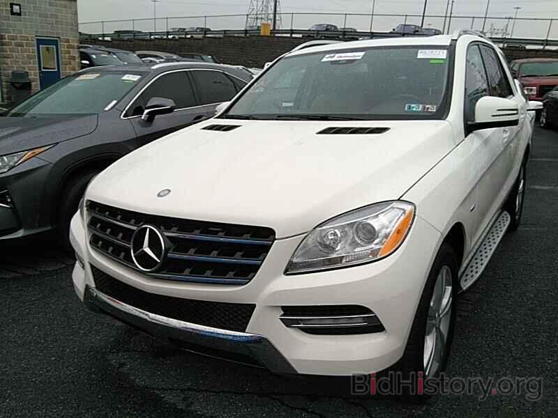 Photo 4JGDA5HB4CA082990 - Mercedes-Benz M-Class 2012