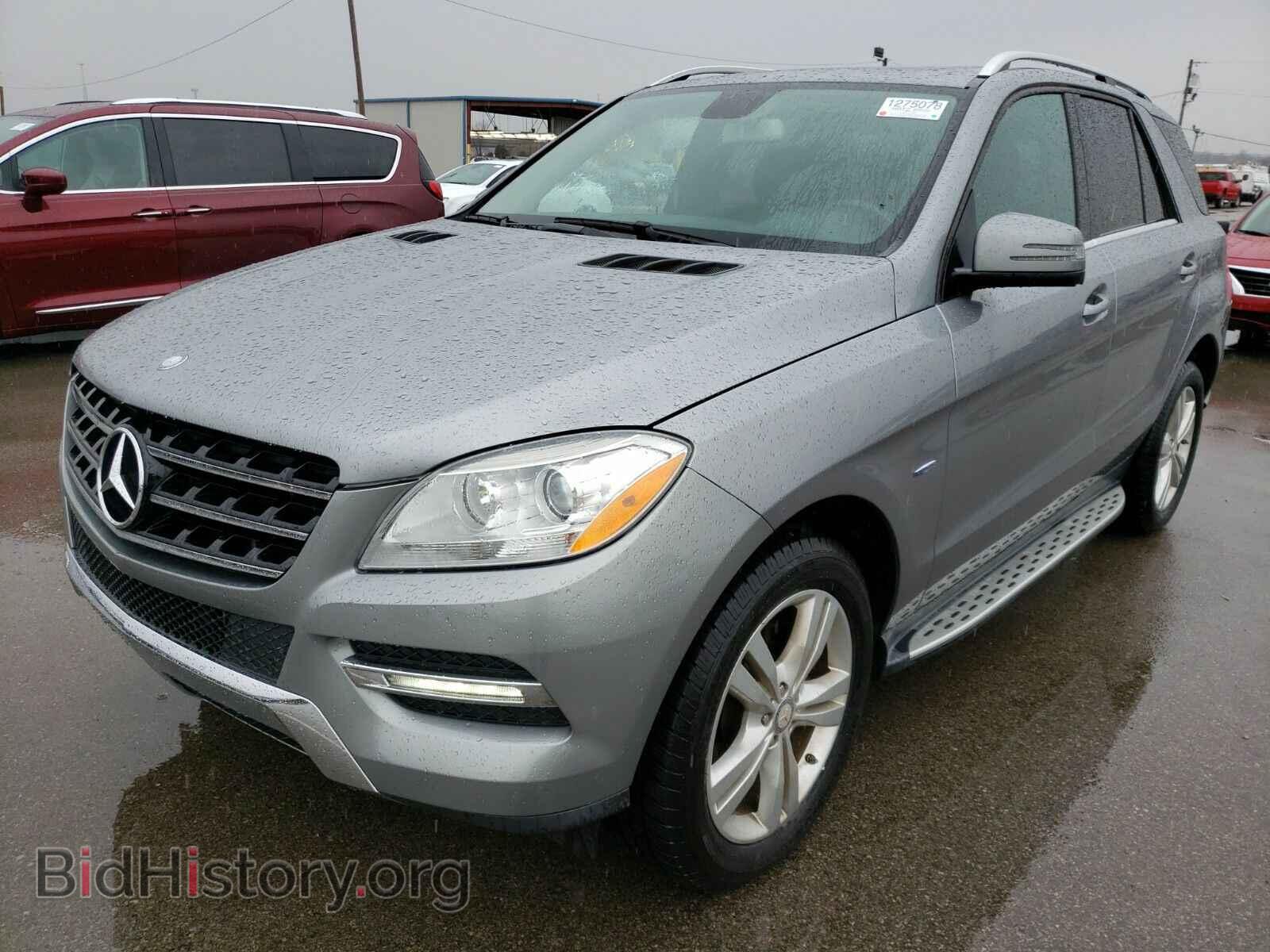 Фотография 4JGDA5HB0CA009535 - Mercedes-Benz M-Class 2012