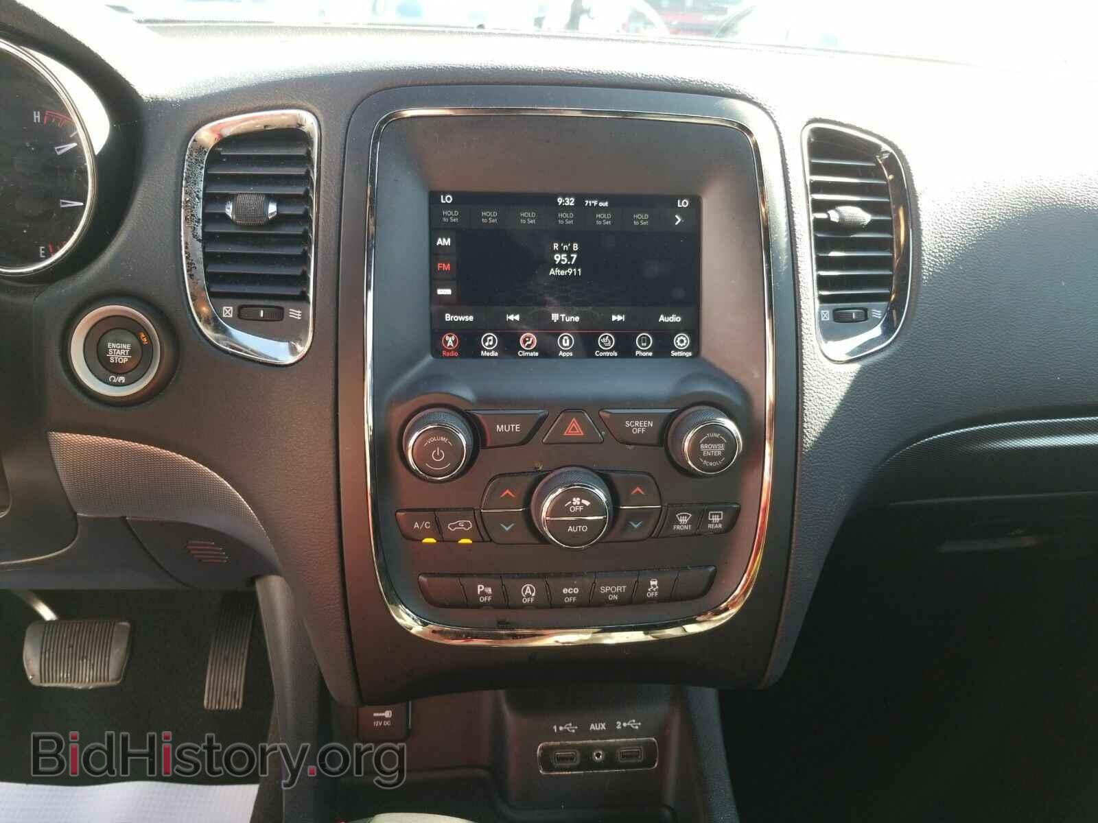 2019 Dodge Durango - VIN: 1C4RDHDG7KC645070 - Фото 4