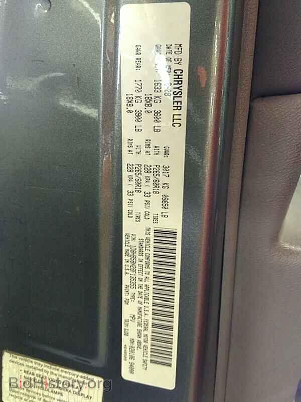 2008 Dodge Durango - VIN: 1D8HB58N28F135355 - Фото 6