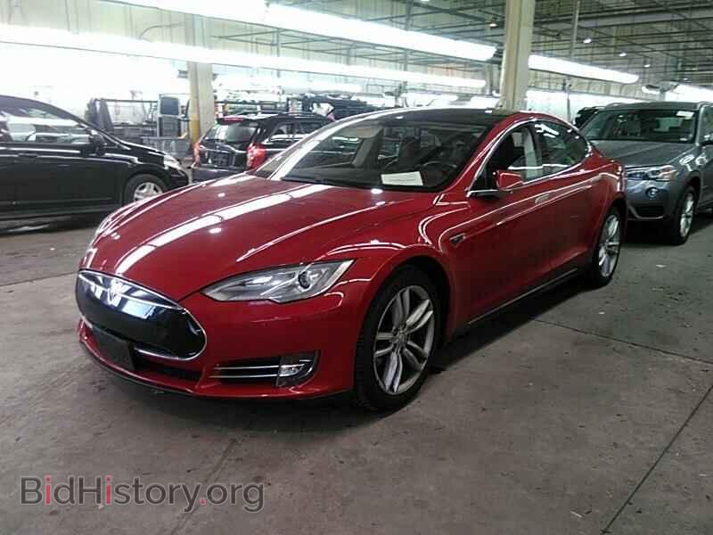 Photo 5YJSA1H17EFP50965 - Tesla Model S 2014