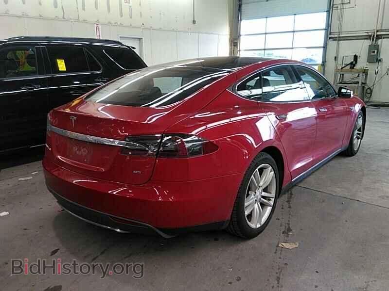 2014 Tesla Model S - VIN: 5YJSA1H17EFP50965 - Фото 2