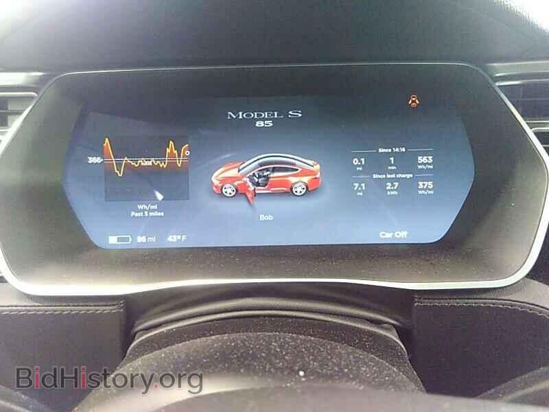 2014 Tesla Model S - VIN: 5YJSA1H17EFP50965 - Фото 5