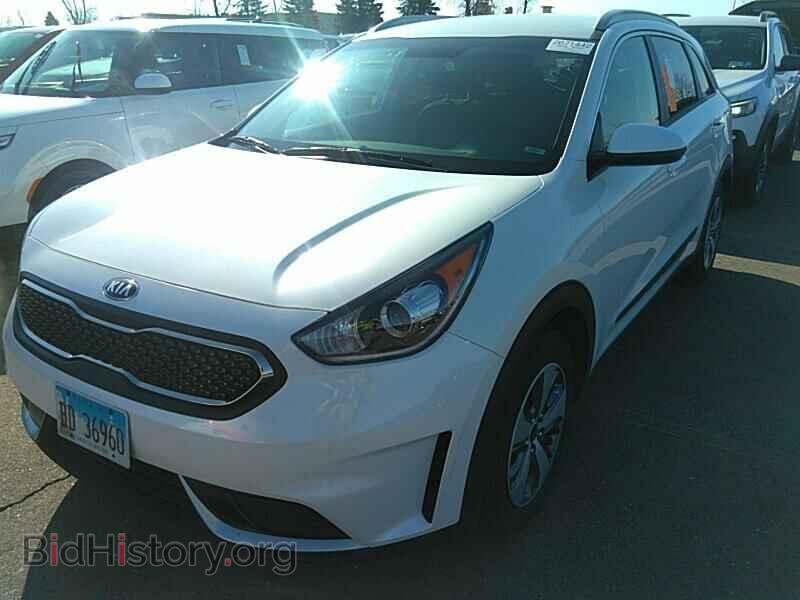 Фотография KNDCB3LC4K5246697 - Kia Niro 2019