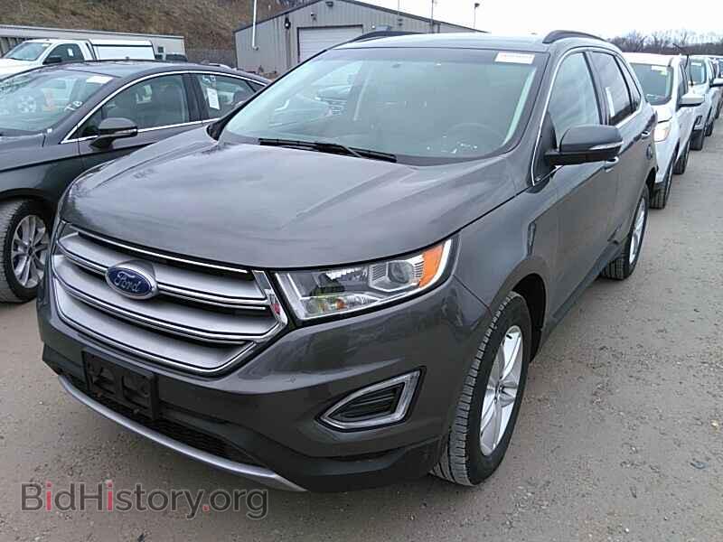 Фотография 2FMPK4J99HBB15375 - Ford Edge 2017
