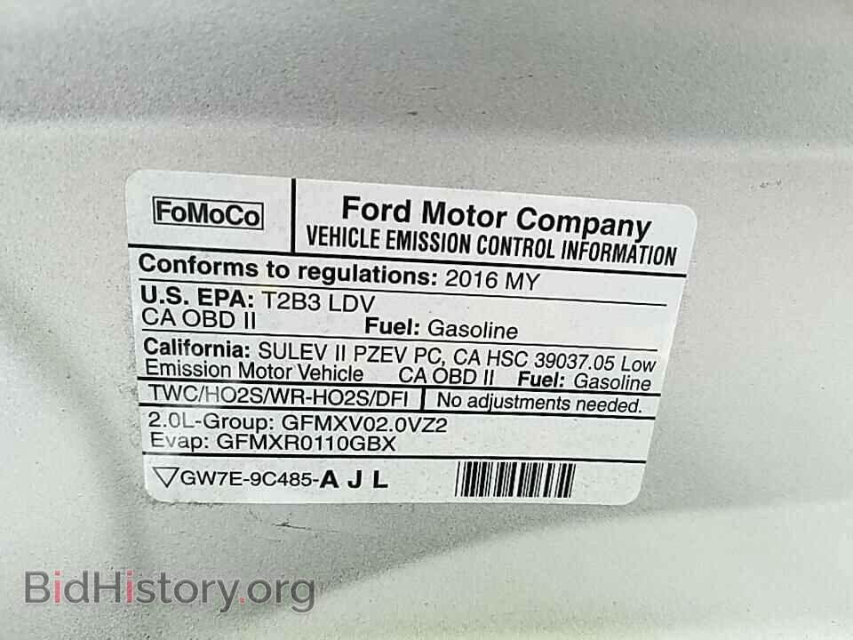 2016 Ford Focus - VIN: 1FADP3F2XGL352654 - Фото 8