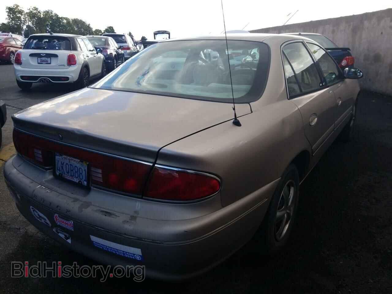 2001 Buick Century - VIN: 2G4WS52J311116687 - Фото 2