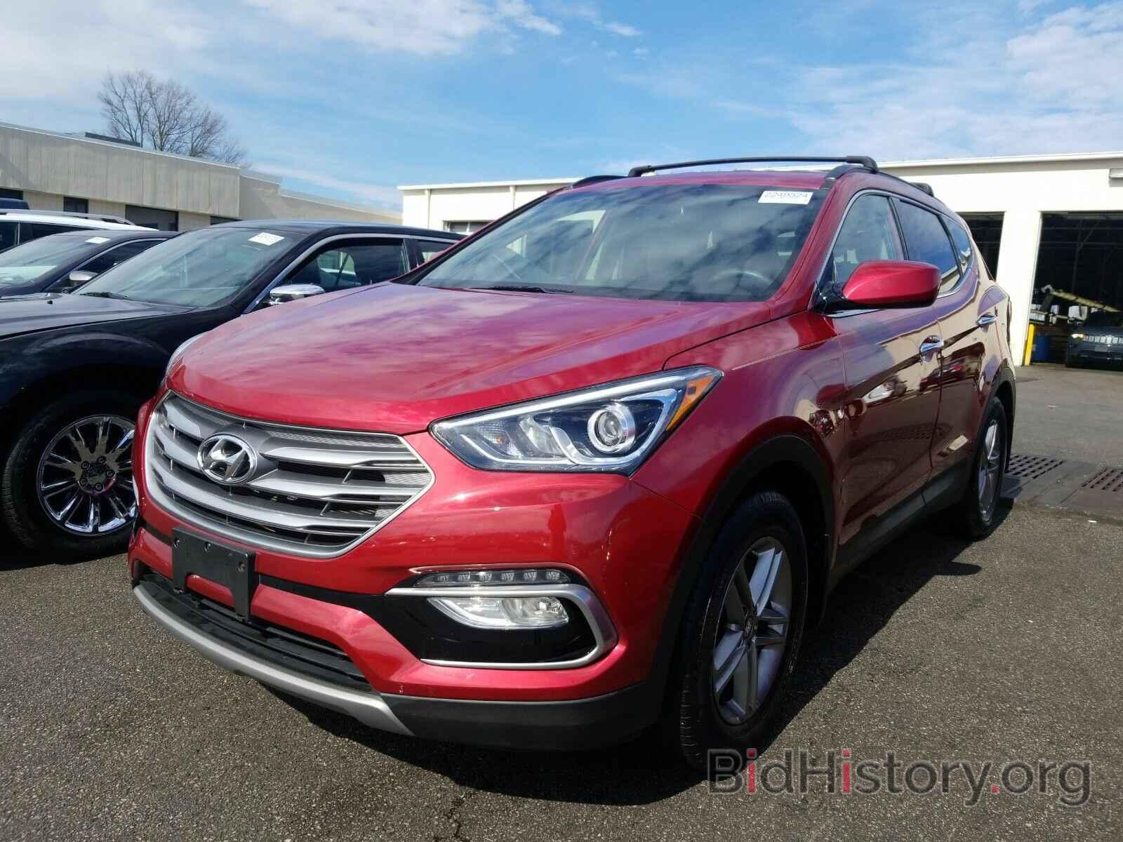 Photo 5XYZU3LB9HG469572 - Hyundai Santa Fe Sport 2017