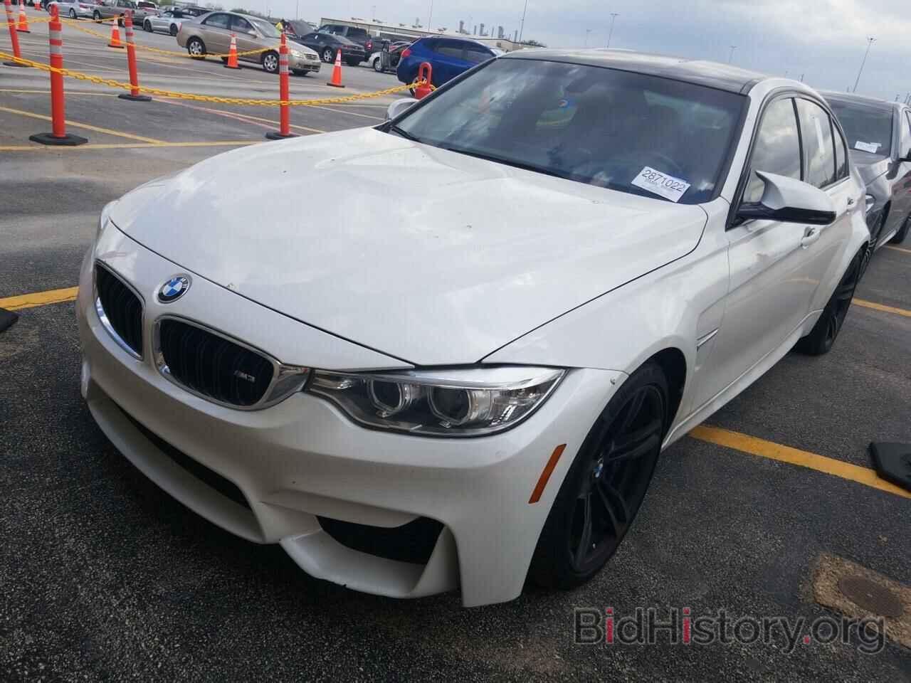 Photo WBS8M9C3XH5G85782 - BMW M3 2017