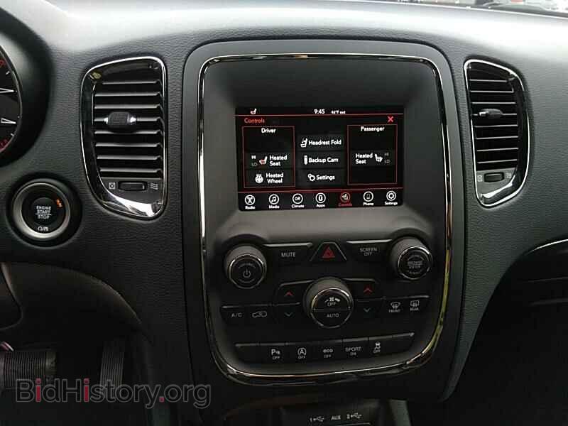 2019 Dodge Durango - VIN: 1C4RDHDG7KC806291 - Фото 4
