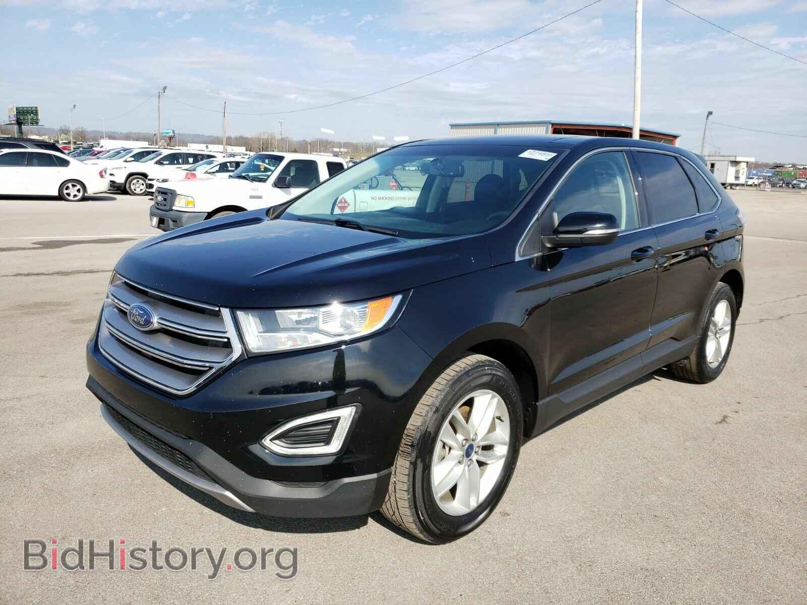 Фотография 2FMPK3J80GBB43257 - Ford Edge 2016