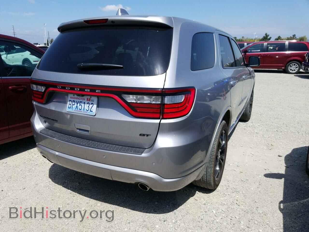 2019 Dodge Durango - VIN: 1C4RDJDG2KC799077 - Фото 2
