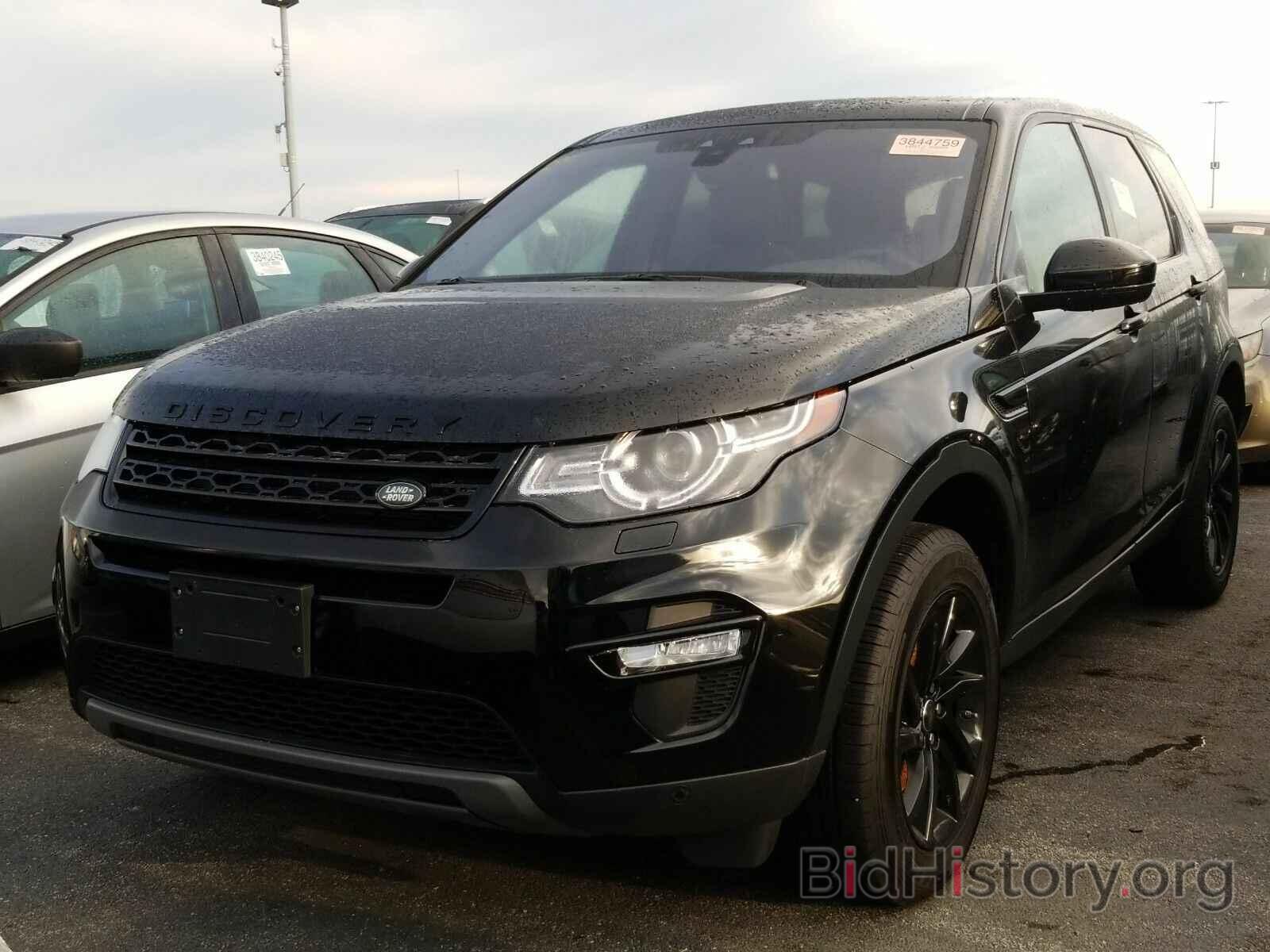 Фотография SALCR2FX8KH807768 - Land Rover Discovery Sport 2019