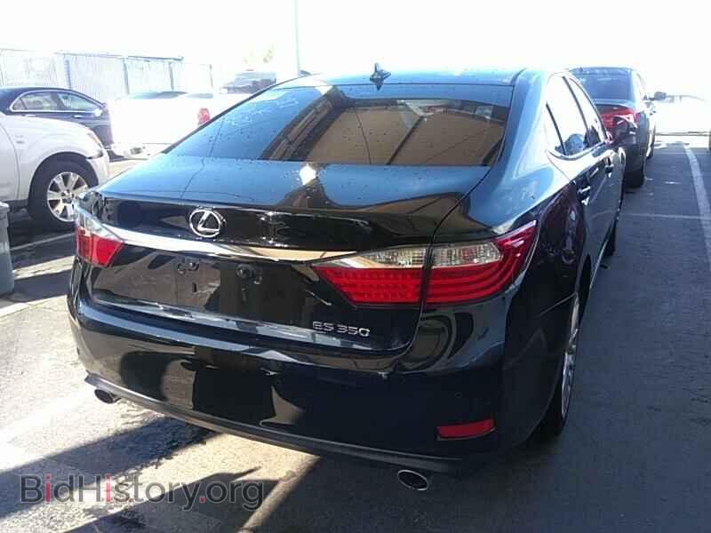2014 Lexus ES 350 - VIN: JTHBK1GG2E2105287 - Фото 2