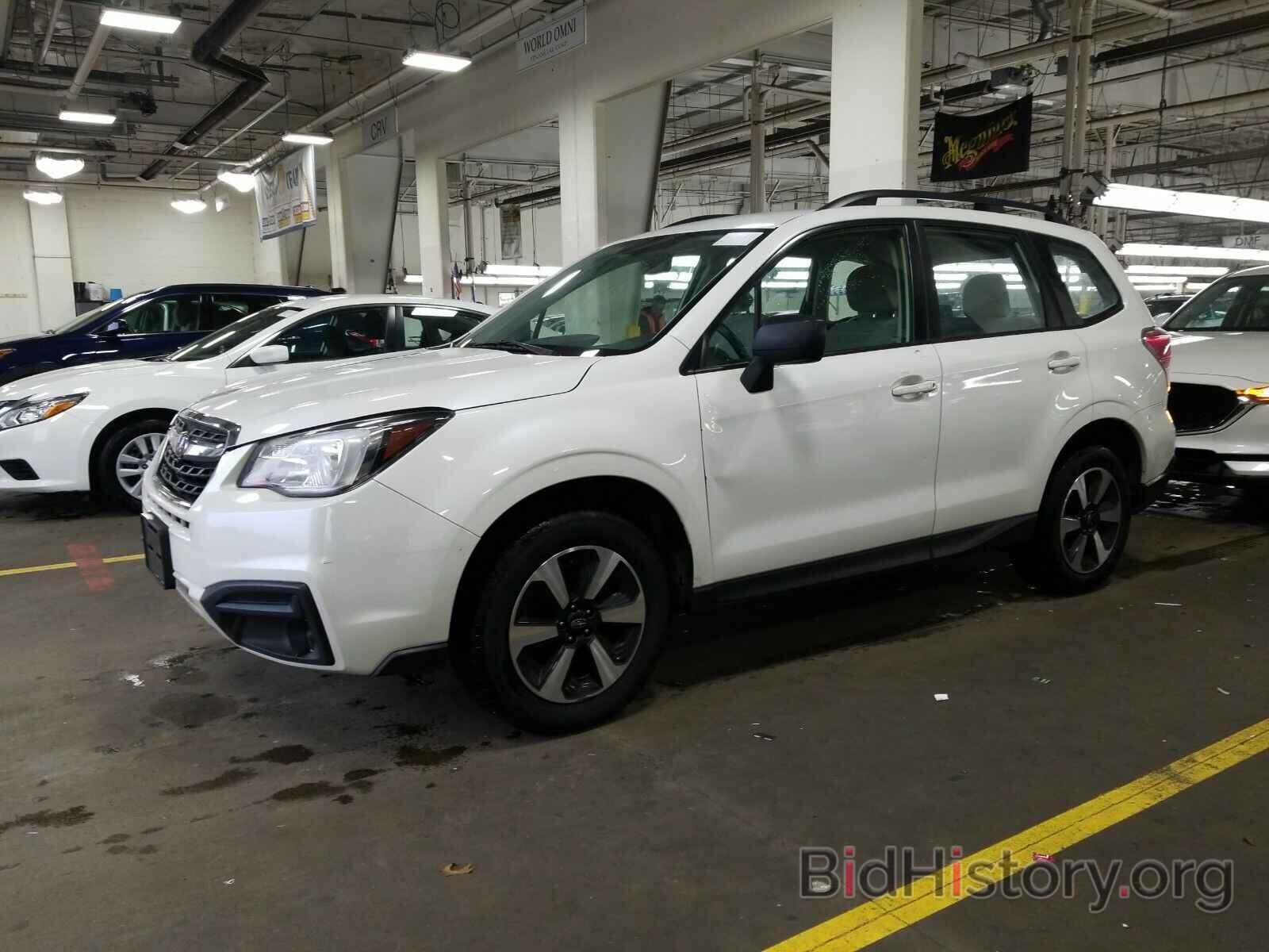 Фотография JF2SJABCXHH505593 - Subaru Forester 2017