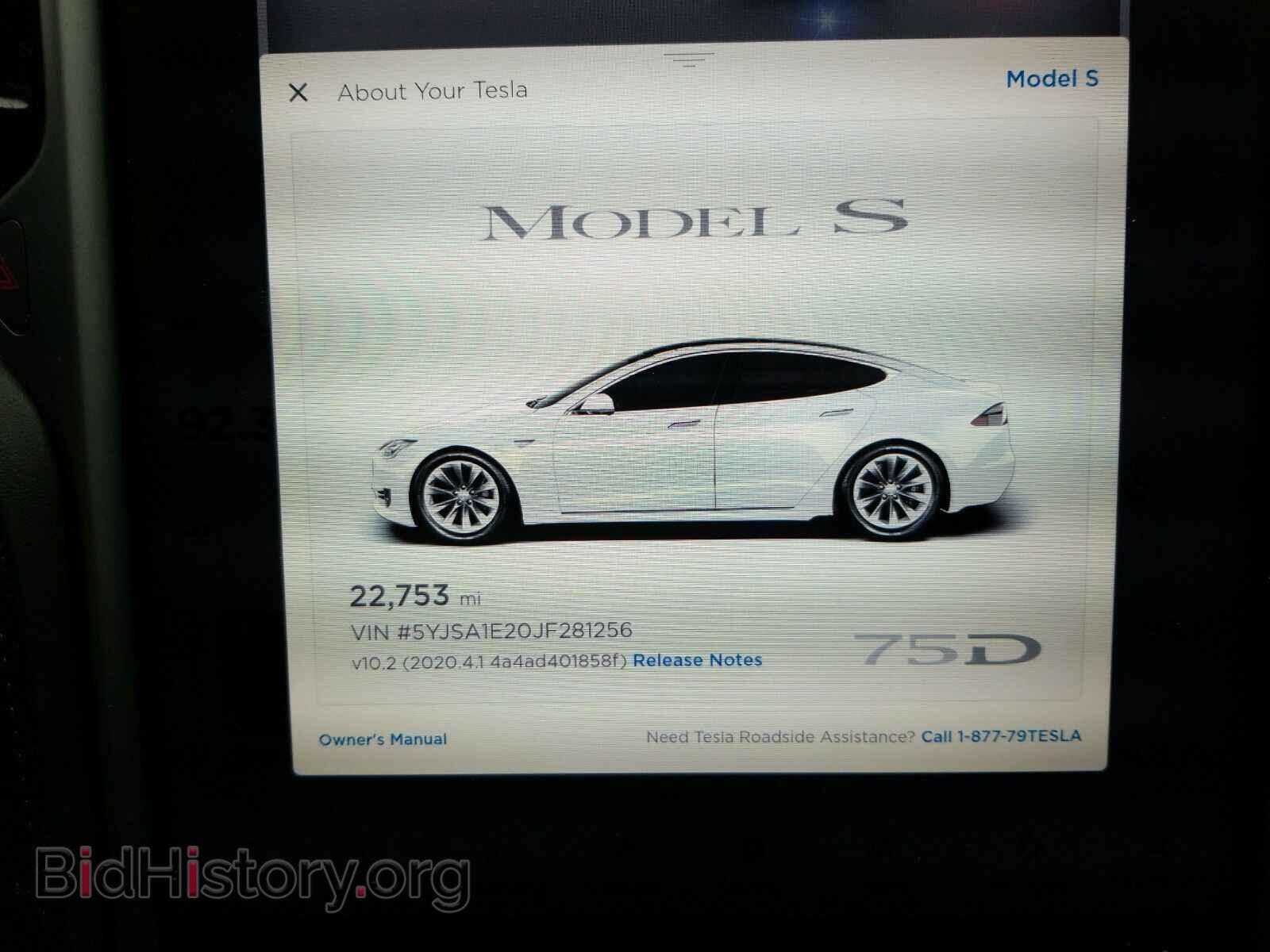 2018 Tesla Model S - VIN: 5YJSA1E20JF281256 - Photo 5