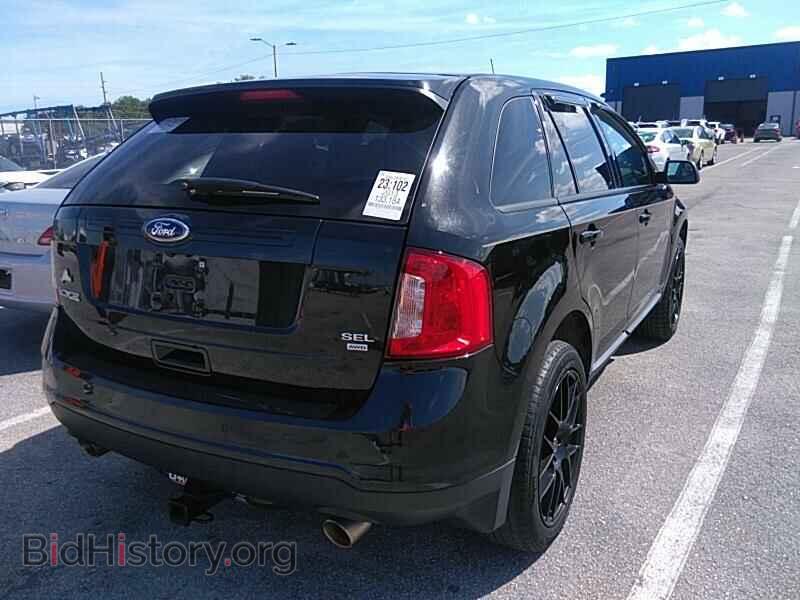 2013 Ford Edge - VIN: 2FMDK4JC4DBC24867 - Фото 2