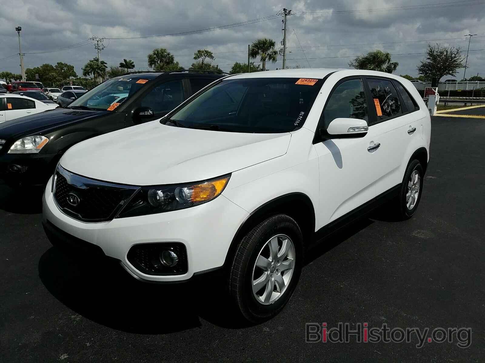 Photo 5XYKT3A1XDG415030 - Kia Sorento 2013