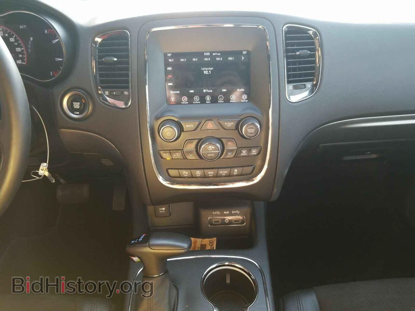 2019 Dodge Durango - VIN: 1C4RDHDG1KC650345 - Фото 4