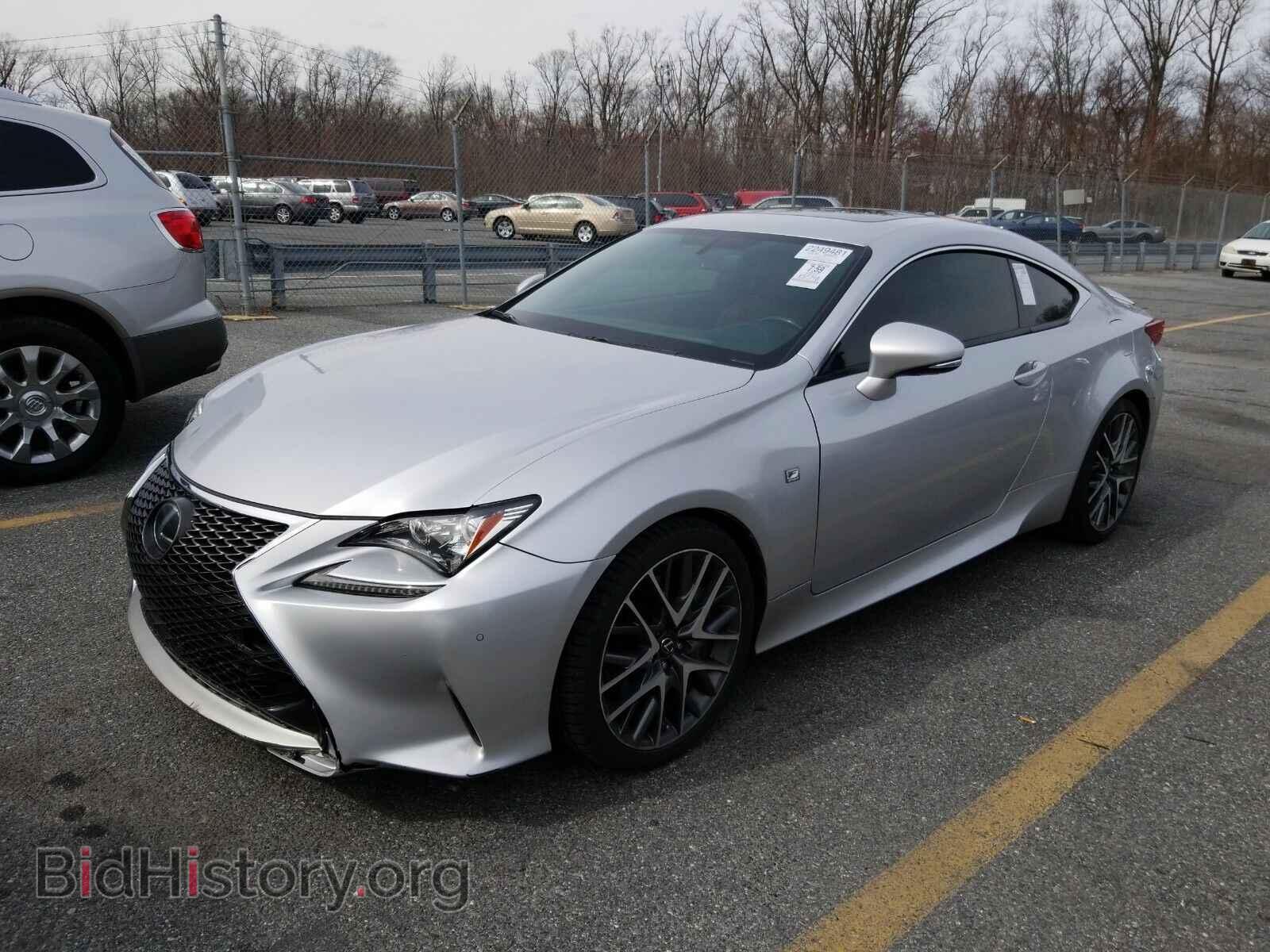 Photo JTHHA5BC2H5004861 - Lexus RC 2017